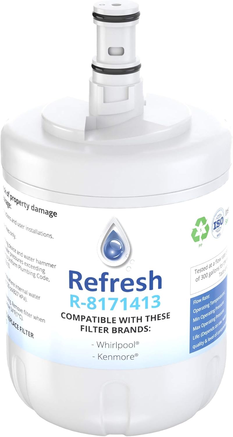 Refresh R-817413 Replacement Refrigerator Water Filter for 8171413