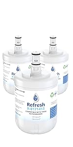Refresh R-817413 Replacement Refrigerator Water Filter for 8171413