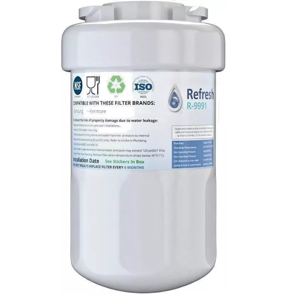 Refresh R9991 Replacement Refrigerator Water Filter for GE Smartwater MWF